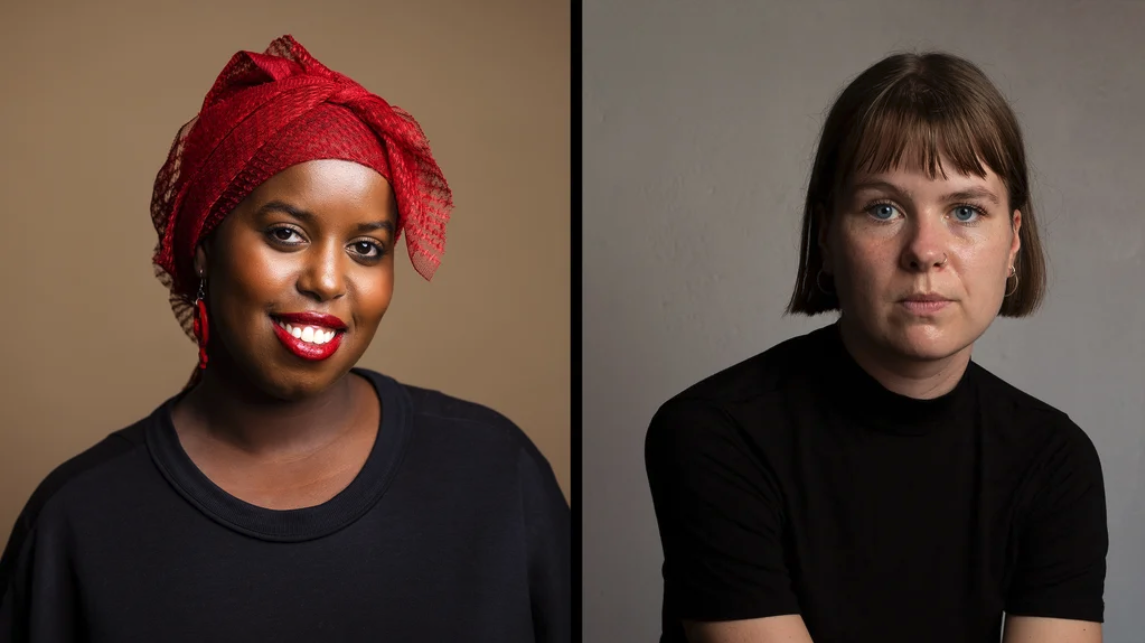 Sumaya Jirde Ali and Sunniva Roligheten