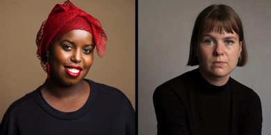Sumaya Jirde Ali and Sunniva Roligheten