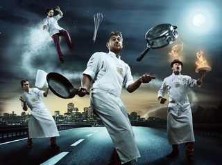 The Flying Culinary Circus