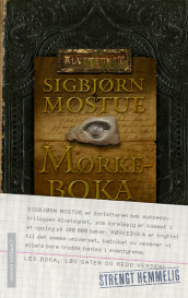 The Dark Book av Sigbjørn Mostue (Innbundet)