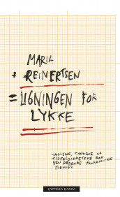 The Formula for Happiness av Maria Berg Reinertsen (Innbundet)
