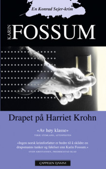 Drapet på Harriet Krohn av Karin Fossum (Heftet)