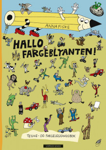 Hallo fargeblyanten av Anna Fiske (Heftet)