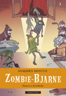 Zombie-Bjarne av Sigbjørn Mostue (Innbundet)