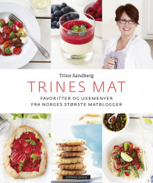 Trines mat av Trine Sandberg (Innbundet)