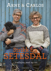Knitting from Setesdal av Arne Nerjordet og Carlos Zachrison (Innbundet)
