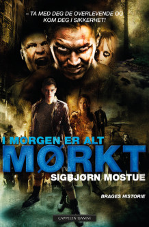 I morgen er alt mørkt:  Brages historie av Sigbjørn Mostue (Innbundet)