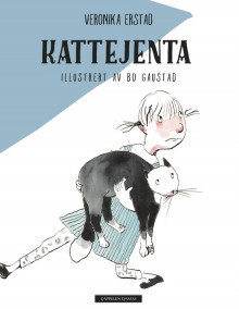 Kattejenta av Veronika Erstad (Innbundet)