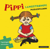 Pippi Langstrømpe Puslespillbok av Astrid Lindgren (Kartonert)