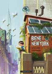 The Bees of New York av Lena Lindahl (Innbundet)