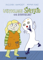 Invisible Snefrid and the Ghost av Ingunn Aamodt (Innbundet)