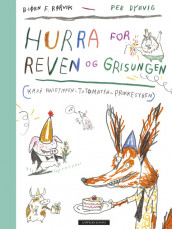 Hurray for Fox and Piglet - 3 in 1 av Bjørn F. Rørvik (Innbundet)