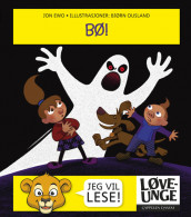 Boo! av Jon Ewo (Innbundet)