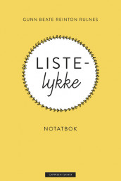 The Joy of Good Order - Notebook av Gunn Beate Reinton Utgård (Fleksibind)