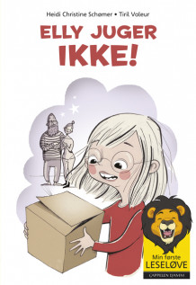 Min første leseløve - Elly juger IKKE! av Heidi Christine Schømer (Innbundet)