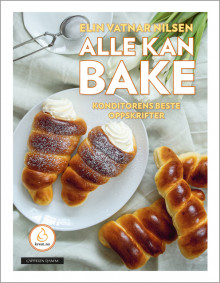 Alle kan bake av Elin Vatnar Nilsen (Innbundet)