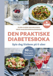 The Practical Diabetes Book av Hege Hasler Barhaughøgda og Gunn-Karin Sakariassen (Innbundet)