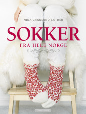 SOCKS FROM NORWAY av Nina Granlund Sæther (Innbundet)