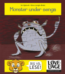 Løveunge - Monster under senga av Siri Gjelsvik (Innbundet)