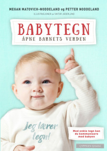 Babytegn av Megan Matovich-Noddeland og Petter Noddeland (Innbundet)