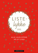 Omslag - Listelykke jul