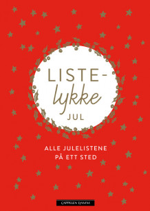 Listelykke jul av Gunn Beate Reinton Utgård (Fleksibind)