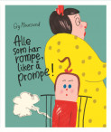 Omslag - Alle som har rompe, liker å prompe