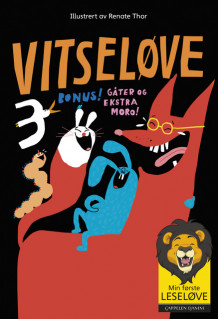 Vitseløve 3 (Innbundet)