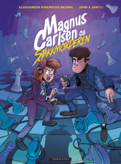 Magnus Carlsen and the Chess Killer av Aleksander Kirkwood Brown (Innbundet)