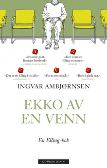 Ekko av en venn av Ingvar Ambjørnsen (Innbundet)