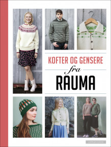 Kofter og gensere fra Rauma (Innbundet)