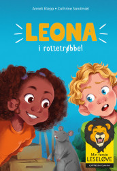 LEONA IN RAT TROUBLE av Anneli Klepp (Innbundet)