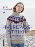 Omslag - Hverdagsstrikk i kortreist ull