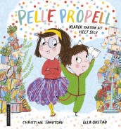 Pelle Propeller Does it all by Himself av Christine Sandtorv (Innbundet)