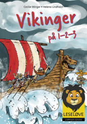 Vikings in 1-2-3 av Cecilie Winger (Innbundet)