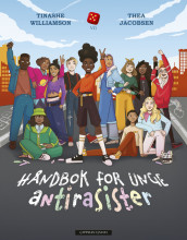 Omslag - Håndbok for unge antirasister