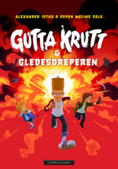 Omslag - Gutta Krutt og gledesdreperen