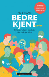 The Get-to-Know-Each-Other Book av Kjersti Kvam (Innbundet)