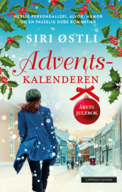 Omslag - Adventskalenderen