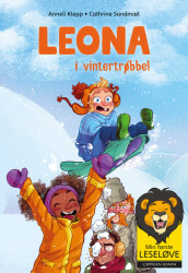 Leona 4: Leona in Winter Trouble av Anneli Klepp (Innbundet)