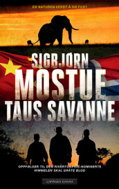 The Silent Savannah av Sigbjørn Mostue (Innbundet)