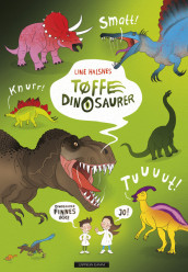 Cool Dinosaurs av Line Halsnes (Innbundet)