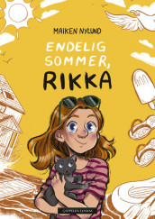 Omslag - Endelig sommer, Rikka
