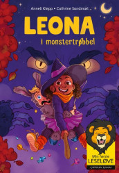 Leona 5: Leona in Monster Trouble av Anneli Klepp (Innbundet)