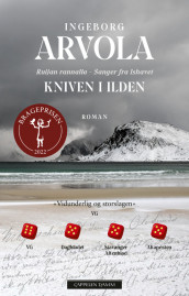 The Knife in the Fire av Ingeborg Arvola (Innbundet)