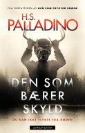 Omslag - Den som bærer skyld