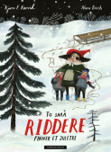 Omslag - To små riddere finner et juletre
