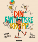 Omslag - Din fantastiske kropp