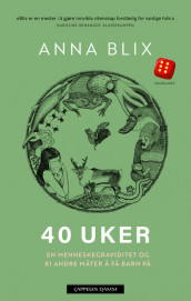 40 Weeks, A Human Pregnancy and 81 Other Ways to Reproduce av Anna Blix (Innbundet)