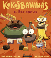Coco-Banana and the Roaring Box av Rolf Magne G. Andersen (Innbundet)